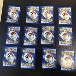 Pokemon 1st Edition Fossil Lot Of 12 Cards Common And Uncommon - Image 2