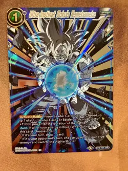 Ultra Instinct Goku's Kamehameha Foil Rare Card Dragon Ball Super #BT9-131 - Image 1
