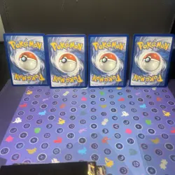 Pokemon V Card Black Star Promo Lot Of 4 Cards LP Condition. See Pics And Desc - Image 2