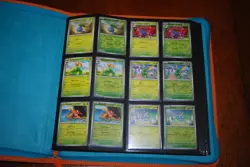 Complete Obsidian Flames Base Set Plus SV3 Folder 373 Cards Near Mint To Mint - Image 4