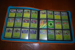 Complete Obsidian Flames Base Set Plus SV3 Folder 373 Cards Near Mint To Mint - Image 5