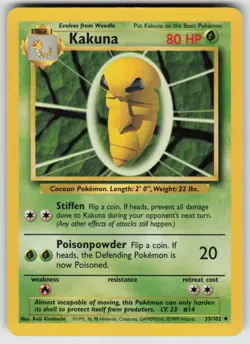 Pokemon Base Set Unlimited English Pick Your Card MP-LP - Image 4