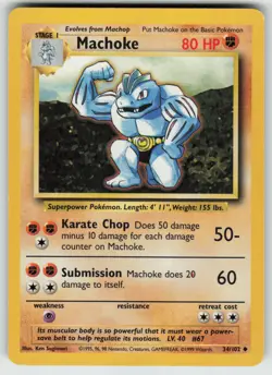 Pokemon Base Set Unlimited English Pick Your Card MP-LP - Image 5