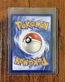 Roaring Moon Holo 2025 McDonald’s Happy Meal Pokemon Promo Card 11/15 - Image 2