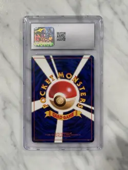 Dark Vileplume 1997 Rocket Gang Holo Graded Pokemon Card - Image 2