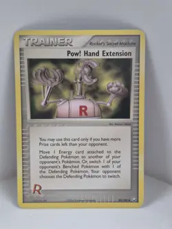 Pow! Hand Extension 85/109 Uncommon Team Rocket Returns Pokemon Card - Image 1