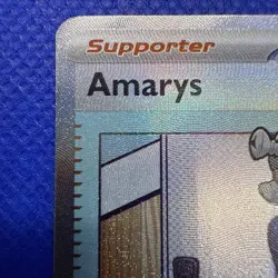 Amarys 170/131 Holo Special Illustration Rare Prismatic Evolutions Pokemon Card - Image 2