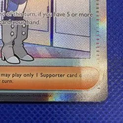 Amarys 170/131 Holo Special Illustration Rare Prismatic Evolutions Pokemon Card - Image 4