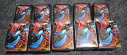 Mega Charizard X ex UPC Card Sleeves + Deck Box SEALED x5 FREE SHIPPING! - Image 1
