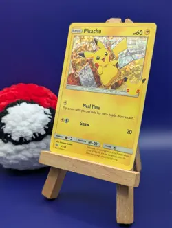 Pikachu Holo 25/25 McDonald's 25th Anniversary Promo Card - Pokemon TCG (LP) - Image 1