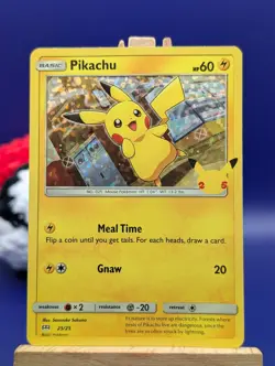 Pikachu Holo 25/25 McDonald's 25th Anniversary Promo Card - Pokemon TCG (LP) - Image 2