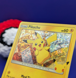 Pikachu Holo 25/25 McDonald's 25th Anniversary Promo Card - Pokemon TCG (LP) - Image 4