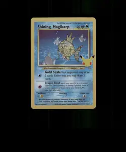 FAN-ART READ DESCRIPTION BELOW SPARKLING HOLO Magikarp Card Pokemon Card p2 - Image 1
