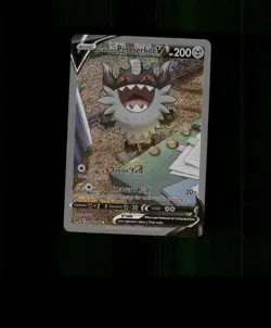 FAN-ART READ DESCRIPTION BELOW SPARKLING HOLO PERRSERKER Pokemon Card p2 - Image 1