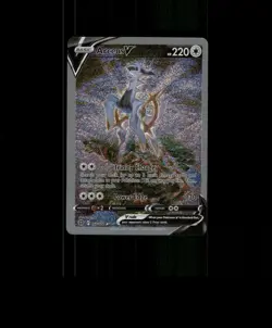 FAN-ART READ DESCRIPTION BELOW SPARKLING HOLO Arceus Card Pokemon Card p2 - Image 1