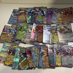 77x mixed bundle of japanese pokemon cards EX, V, PB'S ECT perfect for whatnot - Image 5