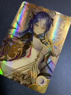 Mostima Arknights SSR 76 Foil Holo Goddess 10M02 Anime Waifu Card Girl Doujin - Image 3