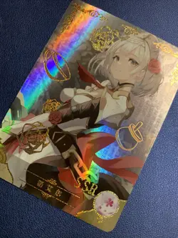 Noelle Genshin Impact SSR Foil Holo Goddess 10M02 Anime Waifu Card Girl Doujin - Image 3