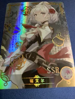 Noelle Genshin Impact SSR Foil Holo Goddess 10M02 Anime Waifu Card Girl Doujin - Image 5
