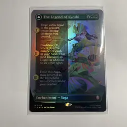The Legend of Kyoshi Avatar Kyoshi (FOIL) x1 - MTG TLA #358 - Image 1