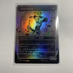 The Legend of Kyoshi Avatar Kyoshi (FOIL) x1 - MTG TLA #358 - Image 2