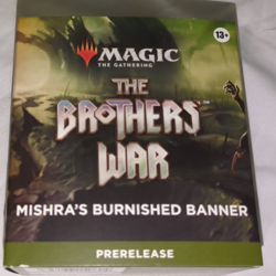 The Brothers' War - Prerelease Pack (Mishra's Burnished Banner) - Image 1