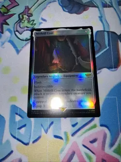 Mithril Coat Lord of the Rings Tales of Middle-Earth Magic The Gathering Foil - Image 1