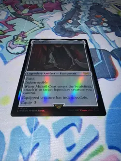 Mithril Coat Lord of the Rings Tales of Middle-Earth Magic The Gathering Foil - Image 4