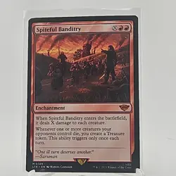 MTG Spiteful Banditry Lord of the Rings: Tales of Middle-Earth - NM Regular - Image 1