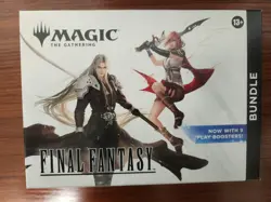 Magic The Gathering Final Fantasy Play Booster Bundle Factory Sealed MTG - Image 1