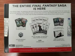 Magic The Gathering Final Fantasy Play Booster Bundle Factory Sealed MTG - Image 2