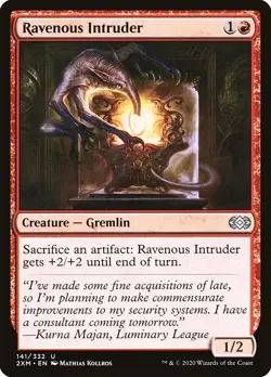 Ravenous Intruder - Set Double Masters - MTG - Image 1