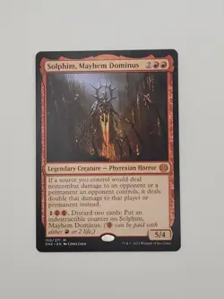 Solphim, Mayhem Dominus Phyrexia: All Will Be One Regular - Image 1