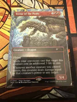 Terror of the Peaks Unique and Miscellaneous Promos Regular - Image 1