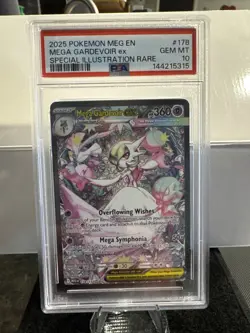 2025 Pokemon Mega Gardevoir ex Special Illustration Rare PSA 10 - Image 1
