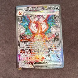 Pokemon TCG SV-Obsidian Flames Charizard EX #223/197 Special Illustration Rare - Image 1
