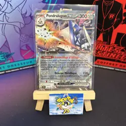 Carte Pokemon PONDRALUGON 130/191 EX EV8 Etincelles Deferlantes SSP FR NEUF - Image 1