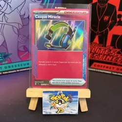 Carte Pokemon - Casque Miracle 183/191 - EV08 Etincelles Deferlantes fr neuf - Image 1