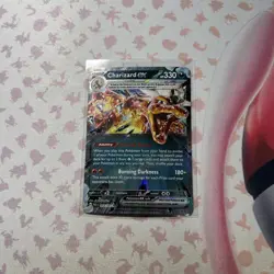 Charizard ex - 054/091 054/091 Double Rare SV: Paldean Fates Pokemon Card NM - Image 1