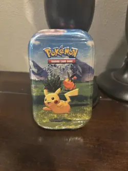 Pokemon Mega Evolution Ascended Heroes Mini Tin Pikachu English New In-Hand - Image 1