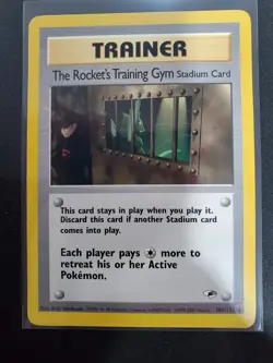 The Rocket's Training Gym 104/132 Gym Heroes Regular LP Pokemon TCG - Image 4