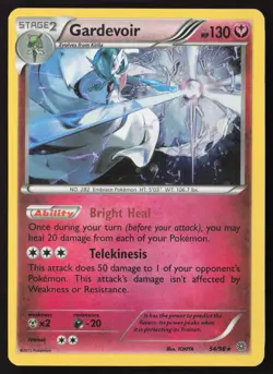 Gardevoir Cosmos Holo 54/98 Pokemon XY Ancient Origins - Image 1