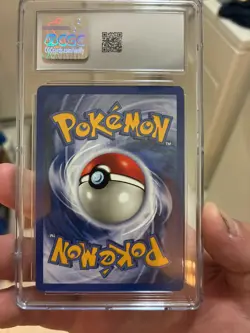 Venusaur CGC 9 Pokemon WOTC 2000 Base Set 2 18/130 Holo Swirl Low - Image 2
