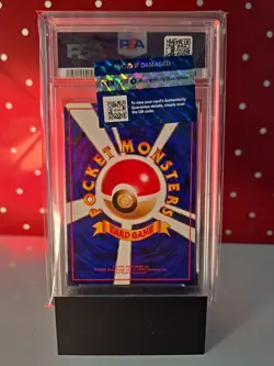 1998 PSA 10 Gem Mint Pokemon Japanese Vending Series 1 #143 Snorlax USA SELLER - Image 2