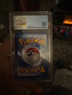 CGC 8.5 - 2000 Pokemon TCG - Dark Blastoise - Team Rocket Unlimited - Holo - Image 2