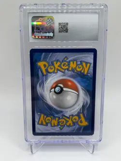 2015 POKEMON XY ANCIENT ORIGINS #63 EEVEE-REVERSE FOIL CGC 10 - Image 2