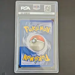 Pokemon Venusaur Base Set 2 Holo Rare PSA 8 #18/130 2000 Wizards of the Coast - Image 2