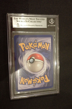 Pokemon TCG Pidgeot #8 Jungle ERROR No Symbol Holo Foil BGS 8.5 M/NM (cgc/psa 9) - Image 2