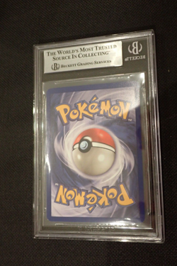 Pokemon TCG Pidgeot #8 Jungle ERROR No Symbol Holo Foil BGS 8.5 M/NM (cgc/psa 9) - Image 3
