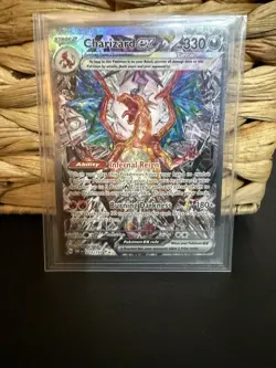 Pokemon Charizard ex 223/197 Obsidian Flames Special Illustration Rare Holo - Image 1